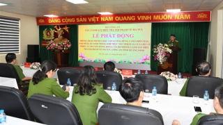 Phát động thi đua học tập tấm gương dũng cảm của Liệt sỹ Nguyễn Đăng Khải