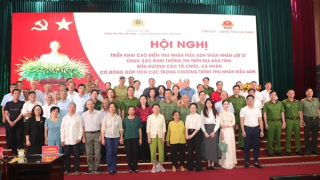 Hà Nam triển khai cao điểm thu nhận mẫu ADN thân nhân các liệt sĩ chưa xác định được danh tính