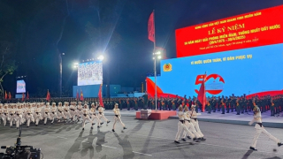 Hợp luyện diễu binh lần 2: Ngắm là mê!