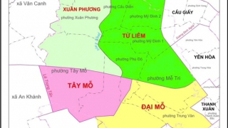 Quận đầu tiên của Hà Nội thông qua sắp xếp 4 phường mới