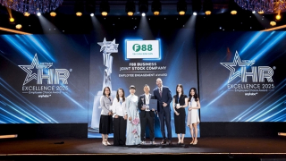 F88 được vinh danh với Giải thưởng “Gắn kết nhân viên” tại HR Excellence 2025
