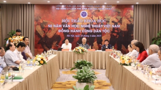 Hội thảo khoa học toàn quốc “50 năm văn học nghệ thuật Việt Nam đồng hành cùng dân tộc”