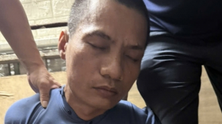 Đối tượng cướp ngân hàng ở Chương Mỹ bị bắt khi đang ẩn náu ở lán trại ngoài đê Sông Hồng