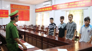 Trà Vinh: Khởi tố nhóm thanh niên gây rối trật tự công cộng