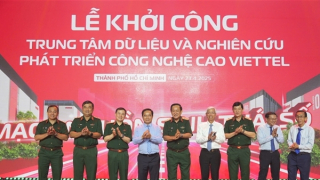 Viettel khởi công trung tâm dữ liệu quy mô thuộc top 10 khu vực Đông Nam Á