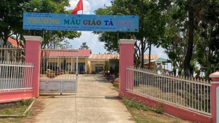 Bé gái 5 tuổi tử vong do xích đu trường mẫu giáo đổ vào người