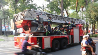 Sẵn sàng phương tiện, nhân lực đảm bảo an toàn PCCC trong những ngày diễn ra đại lễ 30/4