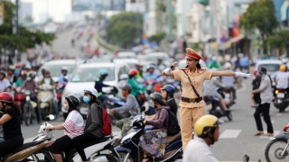 Hà Nội phân luồng giao thông dịp nghỉ lễ 30/4 - 1/5