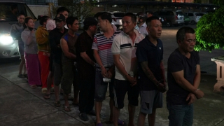 Công an Quảng Ngãi phá tụ điểm cờ bạc có hệ thống cảnh giới nhiều lớp