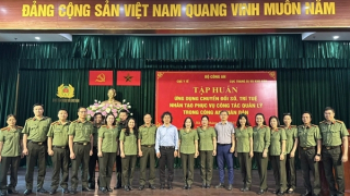 Tập huấn ứng dụng chuyển đổi số, trí tuệ nhân tạo phục vụ công tác quản lý trong CAND