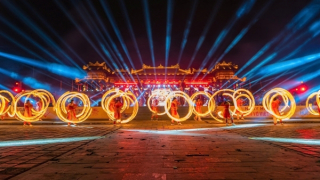 Đại Nội Huế mở cửa miễn phí về đêm dịp lễ 30/4 và 1/5 đón du khách tham quan