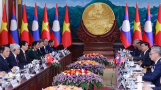 Dấu mốc quan trọng thúc đẩy quan hệ giữa hai Đảng, hai nước Việt Nam-Lào