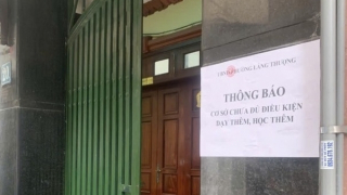 Hà Nội tạm dừng hoạt động cơ sở vi phạm quy định về dạy thêm, học thêm