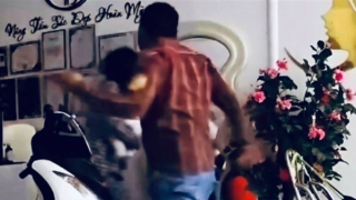 Sợ chồng bạo hành, đăng clip bị đánh 9 tháng trước lên mạng