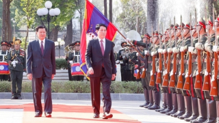 Việt Nam-Lào quyết tâm nâng cao quan hệ hợp tác toàn diện trong tình hình mới
