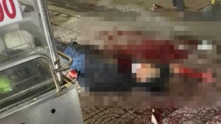 Nam thanh niên nghi ngáo đá dùng mảnh kính tự cứa cổ mình đã tử vong