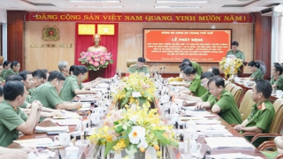 Phát động học tập tấm gương dũng cảm của 2 Liệt sĩ CAND