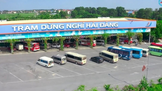 Có 10 trạm dừng nghỉ trên cao tốc Bắc-Nam phục vụ người dân đi lại dịp 30/4