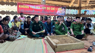 Chung tay ngăn chặn ma túy xâm nhập qua tuyến biên giới