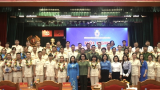 Biểu dương 20 tập thể, 80 cá nhân điển hỉnh tiên tiến trong Công đoàn CAND