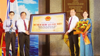 Cà Mau đón nhận Bằng di tích Quốc gia đặc biệt đường Hồ Chí Minh trên biển
