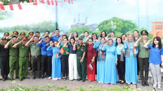 Công an TP Hồ Chí Minh khánh thành công trình bích họa “Việt Nam tươi đẹp” thứ 19