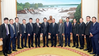 Triển khai hiệu quả kế hoạch hợp tác giữa hai Bộ Công an Việt Nam và Lào