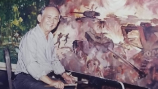 Di sản nghệ thuật của chiến sĩ - họa sĩ Huỳnh Phương Đông
