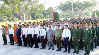 Kiên Giang kỷ niệm 50 năm Ngày Giải phóng miền Nam