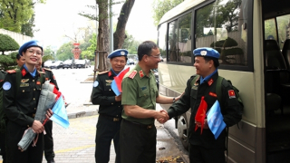 Từ chiến sĩ gìn giữ an ninh Tổ quốc đến sứ giả hòa bình thế giới