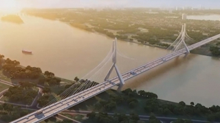 Đề xuất chi hơn 5 nghìn tỷ đồng đầu tư đường nối cầu Tứ Liên với cao tốc Hà Nội- Thái Nguyên