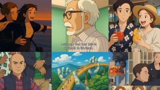 AI và sự phẫn nộ của Ghibli