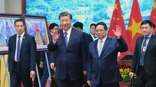 Người vinh dự 3 lần được bảo vệ Tổng Bí thư, Chủ tịch Trung Quốc Tập Cận Bình thăm Việt Nam