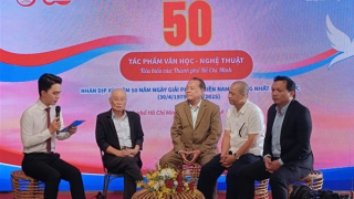 TP Hồ Chí Minh công bố 50 tác phẩm văn học nghệ thuật tiêu biểu