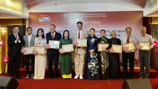 TP Hồ Chí Minh vinh danh 50 người Việt Nam ở nước ngoài tiêu biểu