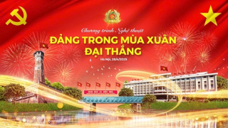 Bộ Công an tổ chức chương trình “Đảng trong mùa xuân đại thắng” chào mừng 30/4