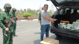 Tăng cường phòng, chống tội phạm trên tuyến biên giới, góp phần đảm bảo an ninh từ xa