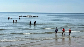 Máy bay Cảnh sát Thái Lan rơi xuống biển, 5 người thiệt mạng