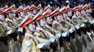 Sơ duyệt chương trình diễu binh, diễu hành cấp nhà nước