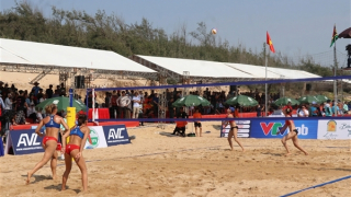 Khai mạc Giải bóng chuyền bãi biển nữ châu Á 2025
