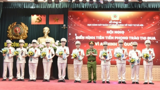 Cục Cảnh sát QLHC về TTXH tuyên dương điển hình tiên tiến