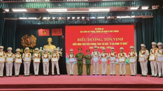 Trong 5 năm Cảnh sát môi trường toàn quốc phát hiện 108.887 vụ vi phạm