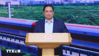 Thủ tướng: Khởi công xây dựng đường sắt tốc độ cao Bắc-Nam trong năm 2026