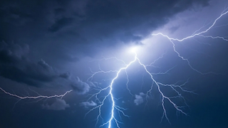 Sét đánh ở Sơn La khiến 3 người thương vong