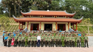 Công đoàn CAND tổ chức hoạt động sinh hoạt chính trị, an sinh xã hội tại Thái Nguyên