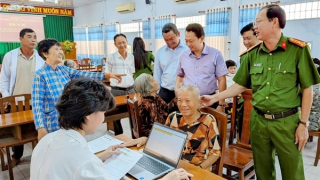 Thu nhận mẫu ADN thân nhân liệt sĩ chưa xác định danh tính trên địa bàn tỉnh An Giang