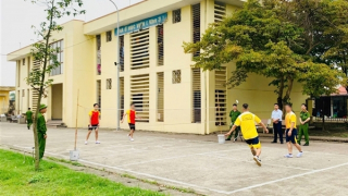 Bắc Ninh tổ chức nhiều hoạt động thể thao giúp học viên cai nghiện ổn định tâm lý