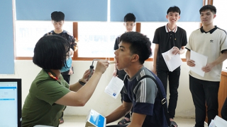 Công an tỉnh Hà Giang tổ chức khám sức khỏe tuyển sinh CAND năm 2025