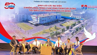 Công bố 50 công trình tiêu biểu của TP Hồ Chí Minh