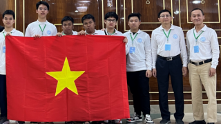 Học sinh Việt Nam đoạt 6 Huy chương Vàng Olympic Toán học Turkmenistan